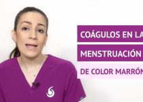 Por que la sangre de la menstruacion es cafe