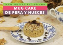 Cómo Preparar un Mug Cake de Pera en el Microondas: Receta Fácil y Rápida