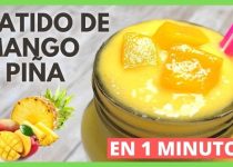 Descubre los increíbles beneficios del delicioso batido de mango y piña