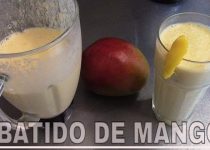Descubre la receta perfecta: Cómo hacer un delicioso y refrescante batido de mango